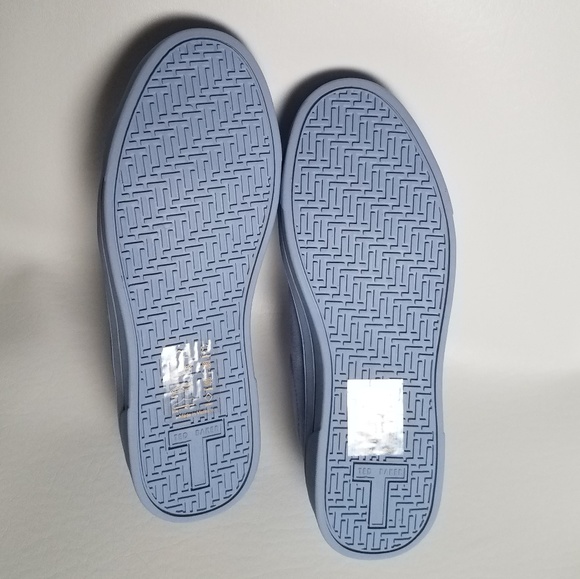 Ted Baker Suede Sneakers - Picture 5 of 8